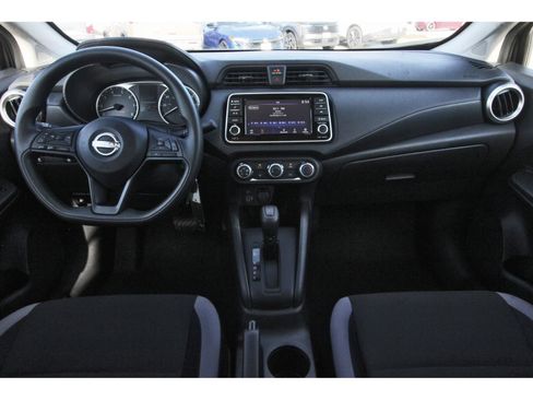 Certified 2025 Nissan Versa S w/ Trunk Package FWD image 12