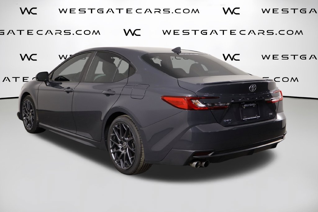 Used 2025 Toyota Camry SE w/ Convenience Package FWD image 38