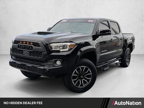 Used 2022 Toyota Tacoma TRD Sport w/ Technology Package AWD/4WD image 1