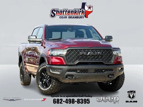 Used 2025 RAM 1500 Rebel w/ Trailer Tow Group image 1