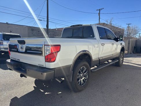 Used 2018 Nissan Titan Platinum Reserve w/ Platinum Utility Package image 7