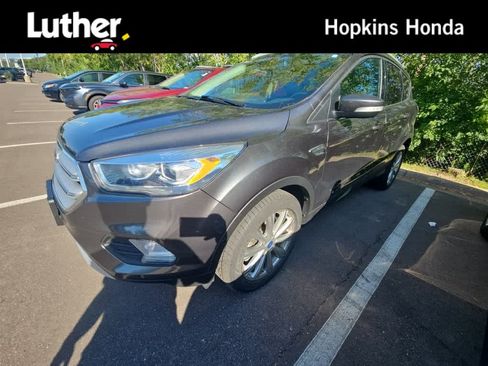 Used 2018 Ford Escape Titanium AWD/4WD image 1