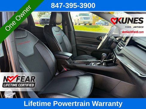 Used 2024 Jeep Compass Trailhawk image 16