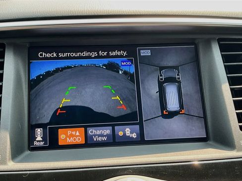 Used 2019 Nissan Armada Platinum w/ Captain's Chairs Package AWD/4WD image 14