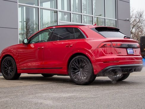 Used 2025 Audi SQ8 Prestige w/ Prestige Package image 8