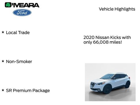 Used 2020 Nissan Kicks SR w/ SR Premium Package FWD image 7