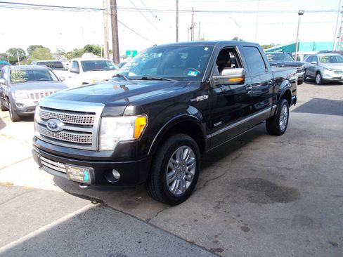 Used 2012 Ford F150 Platinum w/ Max Trailer Tow Pkg AWD/4WD image 6