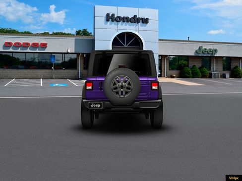 New 2026 Jeep Wrangler Unlimited Sport image 6