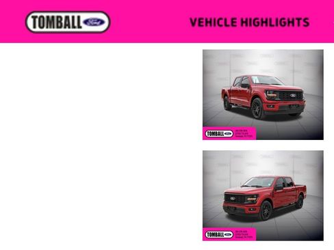 Used 2024 Ford F150 STX w/ STX Black Appearance Package image 10