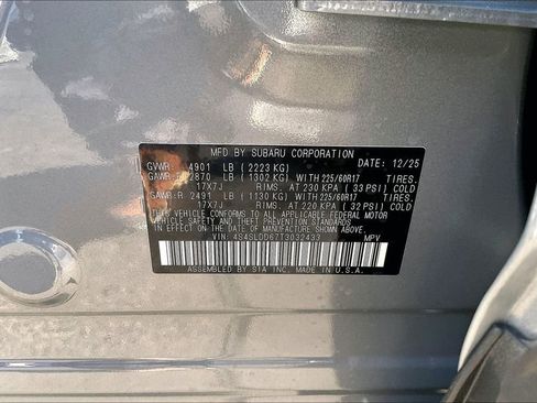 New 2026 Subaru Forester Premium image 16