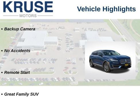 Used 2019 Lincoln Nautilus Reserve w/ Driver Assistance Package AWD/4WD image 26