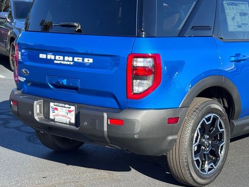 New 2025 Ford Bronco Sport Outer Banks image 37