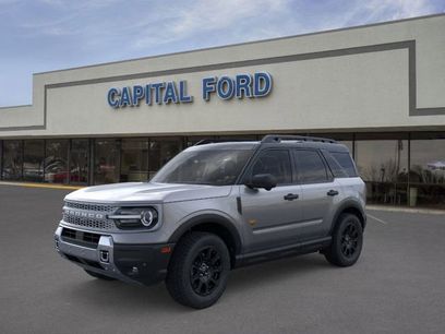 New 2025 Ford Bronco Sport Badlands w/ Badlands Tech Package