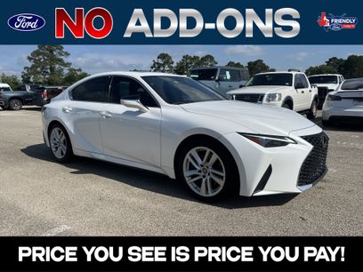 Used 2023 Lexus IS 300 w/ Comfort Package