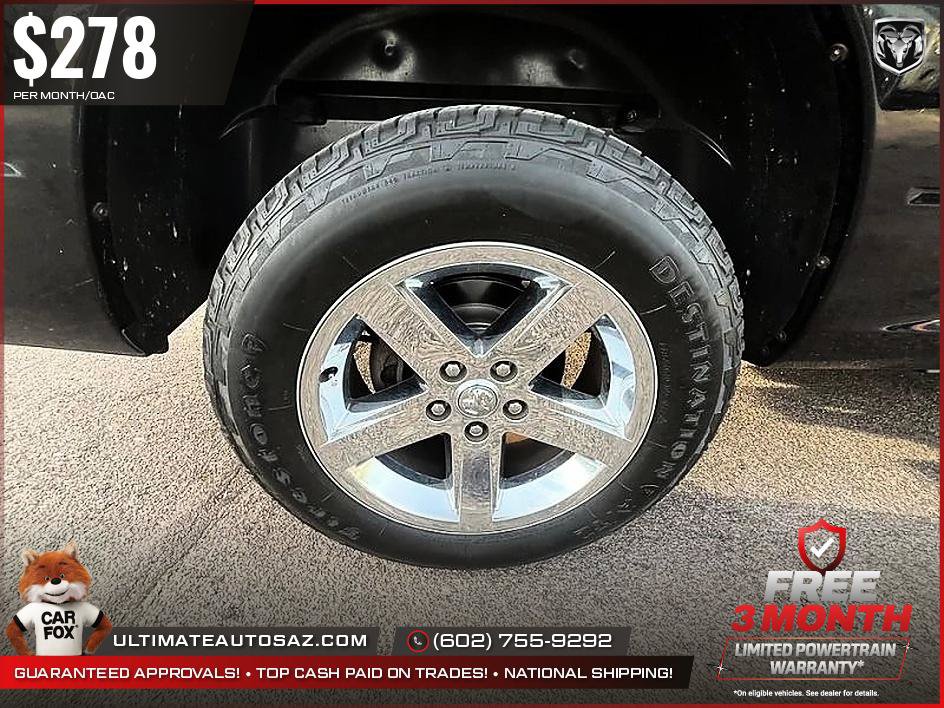 Used 2011 RAM 1500 ST w/ ST Popular Equipment Group AWD/4WD image 41