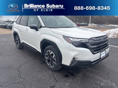 New 2026 Subaru Forester Premium