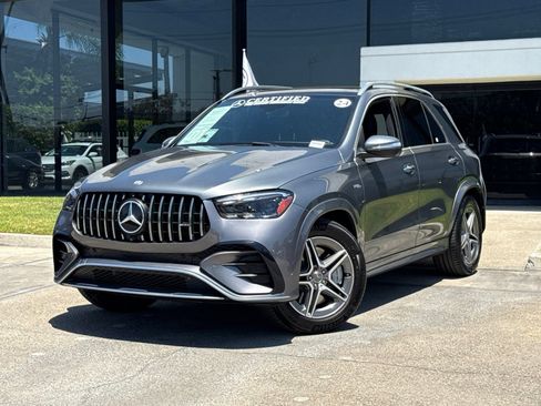 Used 2024 Mercedes-Benz GLE 53 AMG 4MATIC image 2