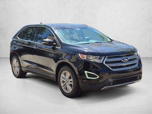 Used 2018 Ford Edge SEL w/ Canadian Touring Package AWD/4WD image 3