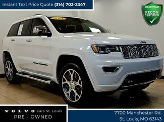 Used 2021 Jeep Grand Cherokee Overland video 1