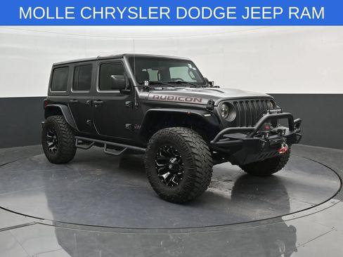 Used 2020 Jeep Wrangler Unlimited Rubicon AWD/4WD image 1