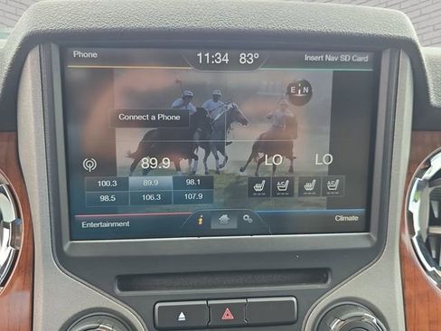 Used 2015 Ford F250 King Ranch w/ FX4 Off-Road Package AWD/4WD image 21
