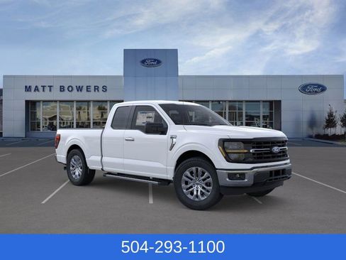 New 2026 Ford F150 XLT w/ XLT Chrome Appearance Package RWD image 9