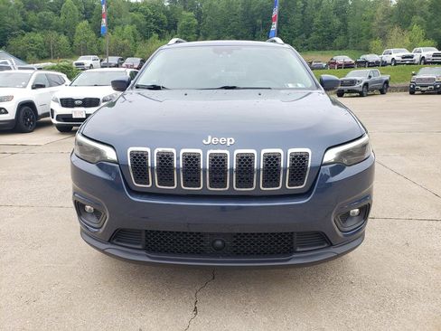 Certified 2021 Jeep Cherokee Latitude Lux w/ Comfort/Convenience Group AWD/4WD image 9