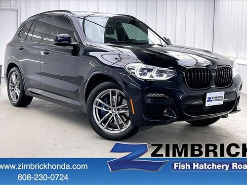 Used 2021 BMW X3 xDrive30i w/ Executive Package image 1