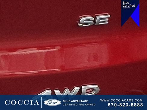 Certified 2021 Ford EcoSport SE w/ SE Convenience Package image 30