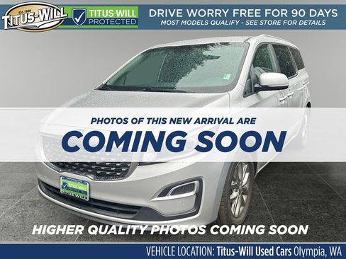 Used 2021 Kia Sedona EX FWD image 3