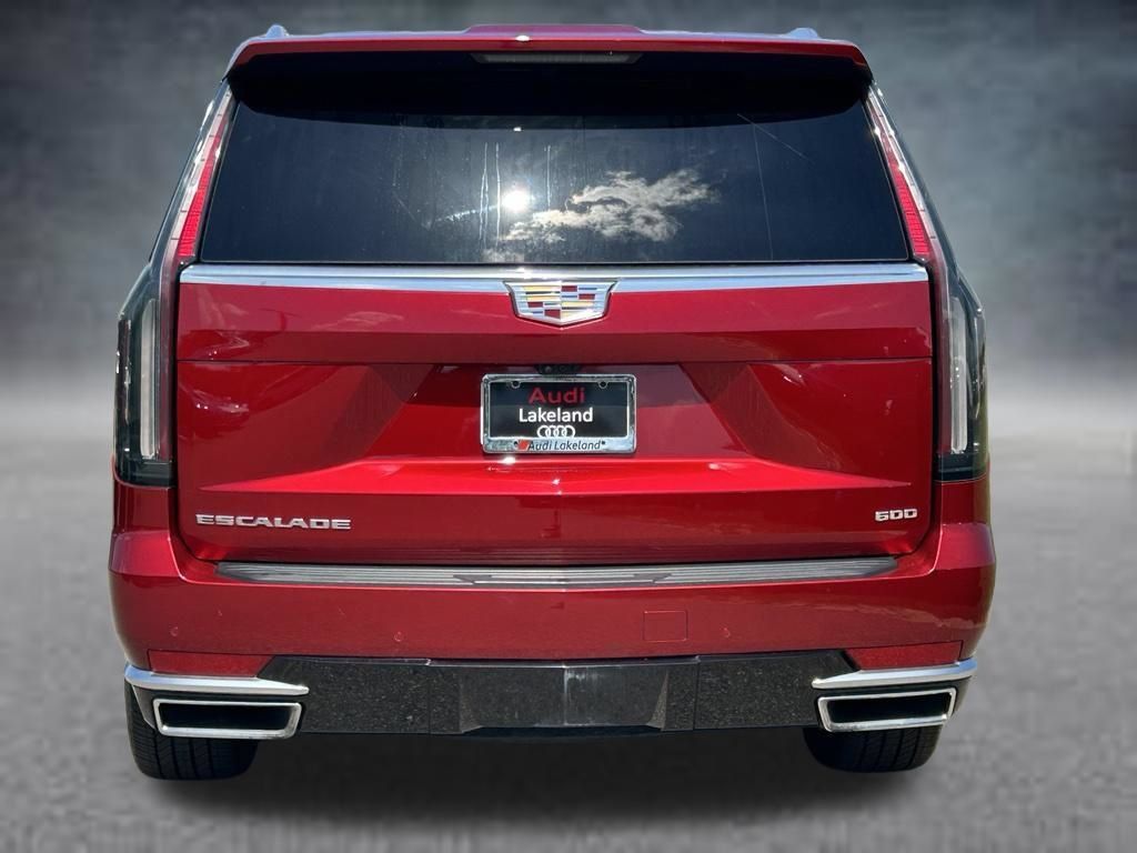 Used 2024 Cadillac Escalade ESV Premium Luxury w/ Performance Package AWD/4WD image 4