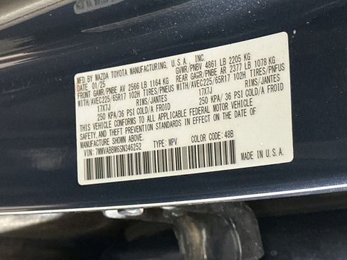 Used 2025 MAZDA CX-50 AWD 2.5 S w/ Preferred Package image 12