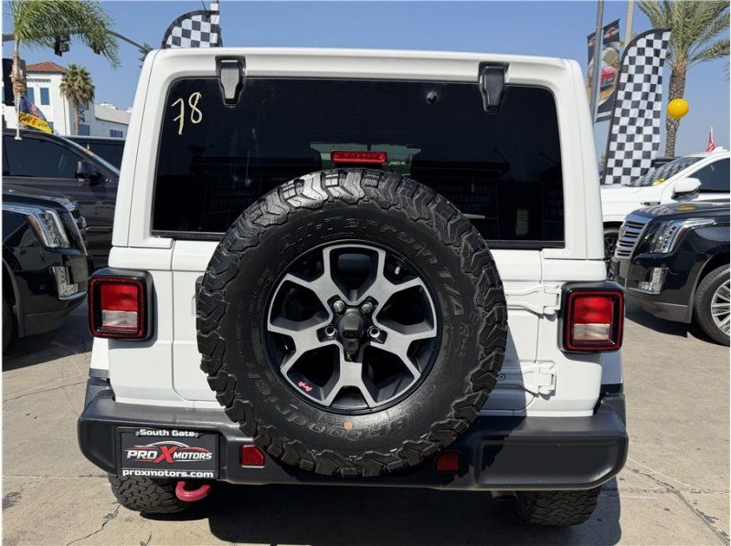 Used 2018 Jeep Wrangler Unlimited Rubicon AWD/4WD image 5