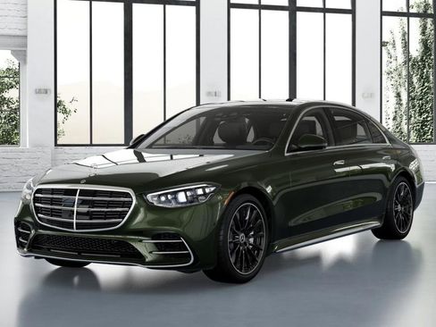 New 2026 Mercedes-Benz S 580 S 580 image 1