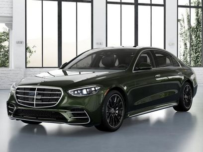 New 2026 Mercedes-Benz S 580 4MATIC Sedan