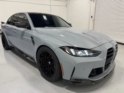 Used 2025 BMW M3 Competition w/ M Carbon Exterior Package image 37