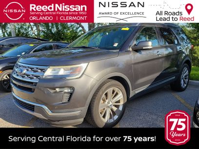 Used 2019 Ford Explorer Limited w/ Class III Trailer Tow Package