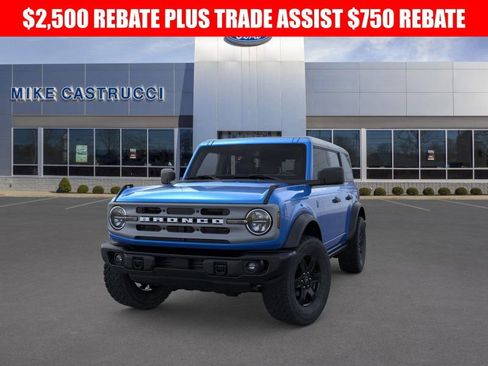 New 2025 Ford Bronco Big Bend w/ Black Diamond Package image 2