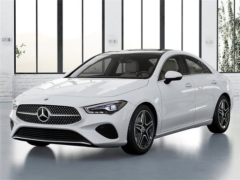 New 2026 Mercedes-Benz CLA 250 4MATIC image 1
