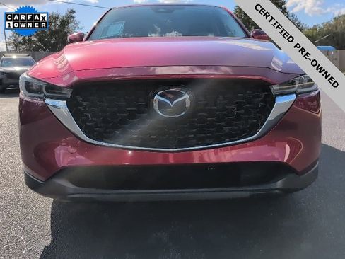 Certified 2023 MAZDA CX-5 AWD 2.5 S w/ Premium Package image 14