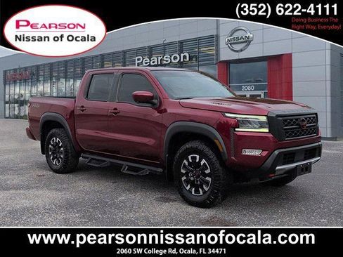 Certified 2022 Nissan Frontier PRO-4X AWD/4WD image 1