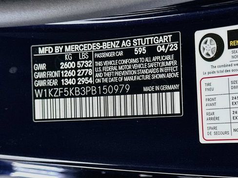 Certified 2023 Mercedes-Benz E 450 4MATIC Sedan image 31