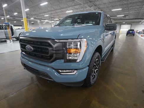 Used 2023 Ford F150 XLT w/ Equipment Group 302A High AWD/4WD image 12