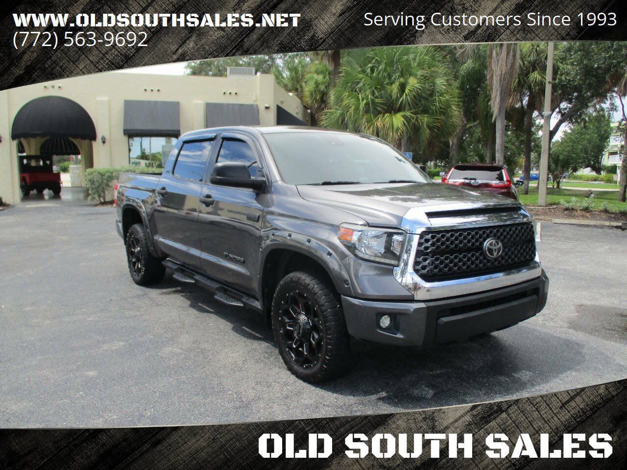 Used 2020 Toyota Tundra SR5 w/ SR5 Upgrade Package AWD/4WD image 1