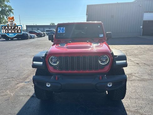 Used 2026 Jeep Wrangler Unlimited Rubicon AWD/4WD image 8