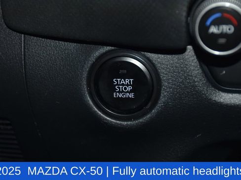 Used 2025 MAZDA CX-50 AWD 2.5 S w/ Preferred Package image 13