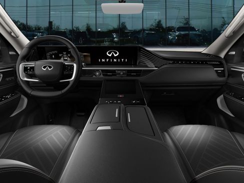 New 2026 INFINITI QX80 Luxe w/ Cargo Package image 7