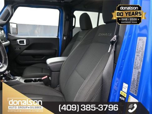 Used 2022 Jeep Wrangler Unlimited Sahara w/ Cold Weather Group image 8