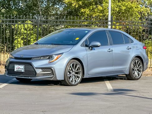 Used 2020 Toyota Corolla SE FWD image 7