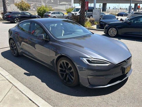 Used 2021 Tesla Model S Long Range AWD/4WD image 3